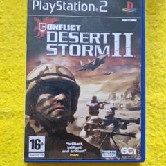 Conflict Desert Storm 2 II PlayStation2 ps2 games Original