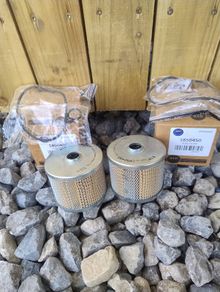 Ferguson FE35 23C fuel filters