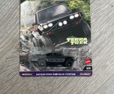 hot wheels Datsun Kkng cab baja chase