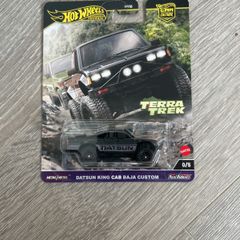 hot wheels Datsun Kkng cab baja chase