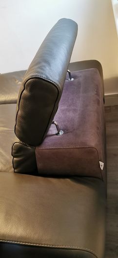 Miro Italian Leather Sofa