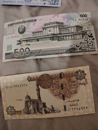 A diverse lot of notes from all over the world