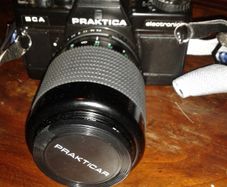 Praktica Manual Camera.