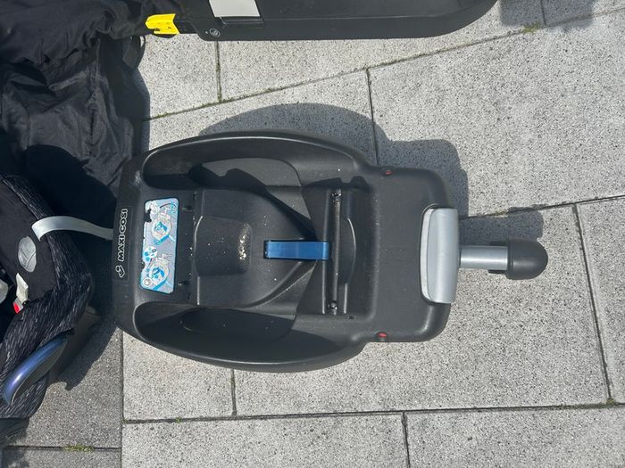 Pram and car seat bundle