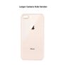 iPhone 8 Plus Replacement Back Glass Door Cover with Adhesive Gold Image 2