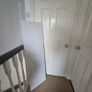 Over The Door Mirror 39cm x 139cm - White Image 6