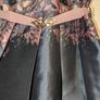 gorgeous floral midi dress from Little Mistress. Image 6