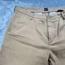 BOSS Mens Chino Trousers Rice Beige Slim Stretch W32 L32 Image 3