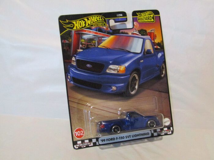 Hot Wheels Premium Boulevard 1999 Ford F-150 SVT Lightning Brand New Sealed