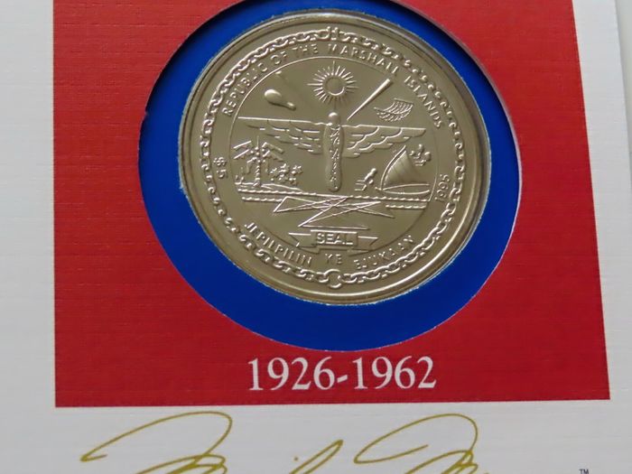 Marilyn Monroe first day coin stamp cover | USA 1995 rare