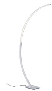 Livarno arc LED floor lamp