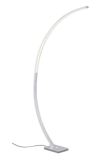 Livarno arc LED floor lamp