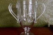 PlayStation glass trophy