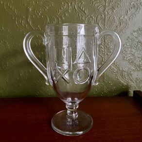 PlayStation glass trophy