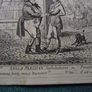 2 x Mid 19th Century Engraved Caricatures by George Cruikshank Image 6