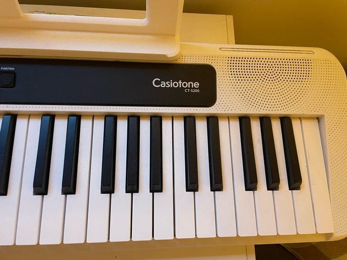 Casio CT-S200 white, 61 keys
