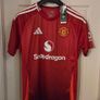 Replica Manchester Utd Jersey. Size L Image 2