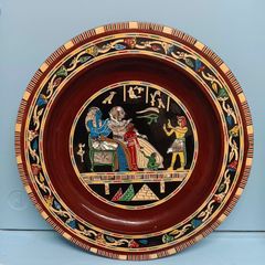 Vintage Egyptian Handcrafted Plate