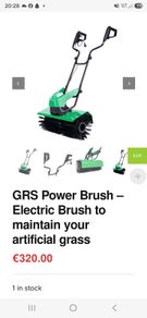 Artificial grass swipper broom
