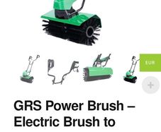 Artificial grass swipper broom