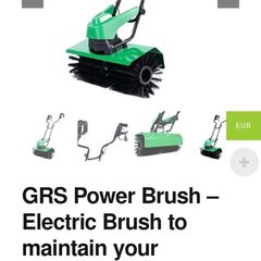 Artificial grass swipper broom