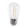 Solar Festoon Lights with 10 Filament bulbs and Remote Control Image 2