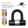 Heavy Duty Motorcycle D lock Chain lock / Disc Lock Image 6