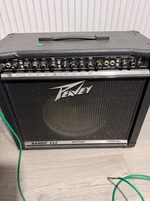 Peavey bandit 112 trans tube