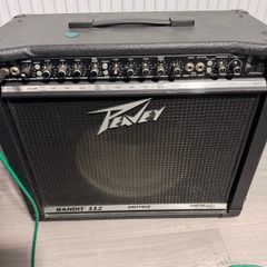 Peavey bandit 112 trans tube