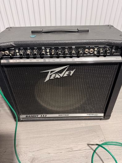 Peavey bandit 112 trans tube