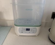Momcozy 8-in-1 Electric Steam Bottle Steriliser and Dryer up to 8 Bottles