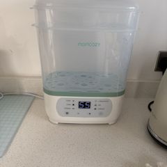 Momcozy 8-in-1 Electric Steam Bottle Steriliser and Dryer up to 8 Bottles