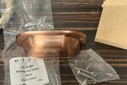 Mulberry Brushed Copper Handles