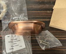 Mulberry Brushed Copper Handles