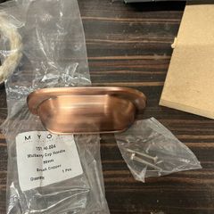 Mulberry Brushed Copper Handles