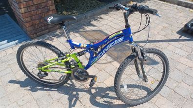 Mountain Bike Junior Size 24" Wheel Excellent