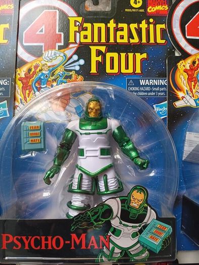 Marvel Fantastic Four Figure Set!