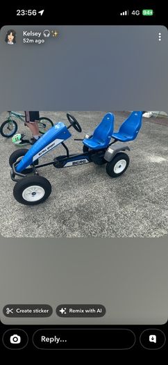 Berg Go Kart