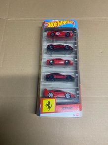 Ferrari 5 Pack Hot Wheels