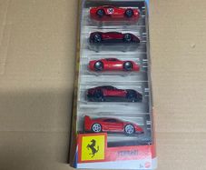 Ferrari 5 Pack Hot Wheels