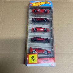Ferrari 5 Pack Hot Wheels