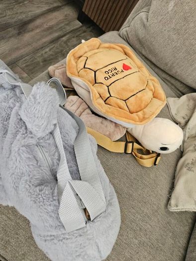 cuddly backpack