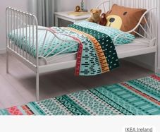 IKEA Minnen extendable toddler bed