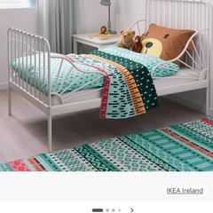 IKEA Minnen extendable toddler bed