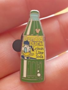 rare Disney pin goofy soda 2010