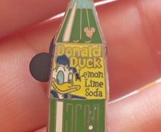 rare Disney pin goofy soda 2010