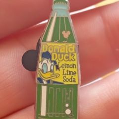 rare Disney pin goofy soda 2010