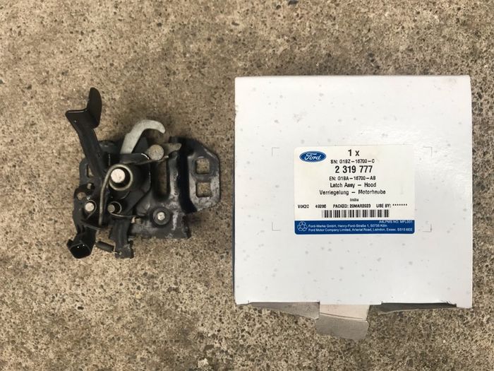 Ford Ka Bonnet Lock 2016/23
