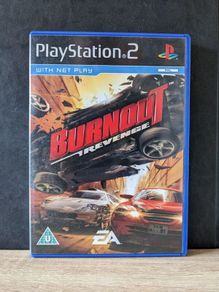 Burnout Revenge - PS2 complete in box
