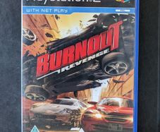Burnout Revenge - PS2 complete in box